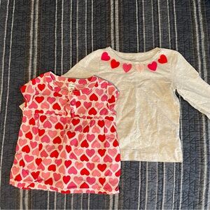 Valentine's Shirts - 3T